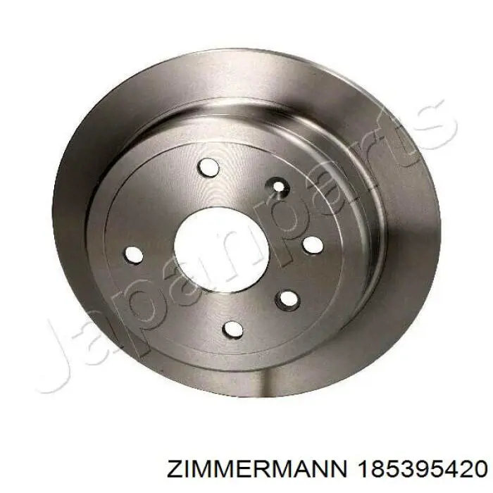 Disco de freno trasero Chevrolet Aveo 2 T250, T255