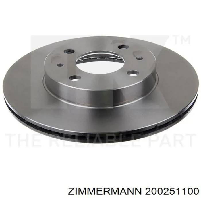 Frenos delanteros Zimmermann 200251100 precio, desde 26,19 EUR