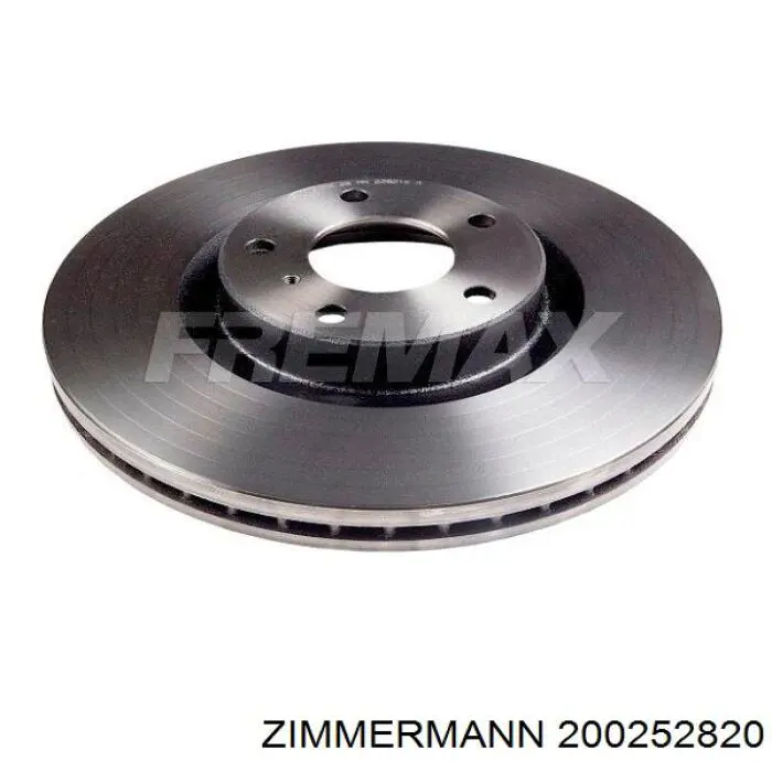 Comprar 200252820 Zimmermann Freno de disco delantero