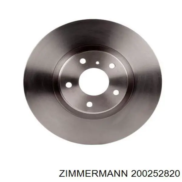 Comprar 200252820 Zimmermann Freno de disco delantero