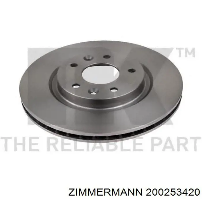 200253420 Zimmermann Discos