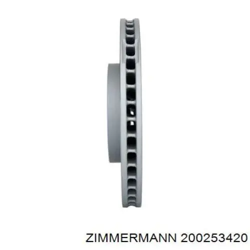 Disco de freno 200253420 Zimmermann