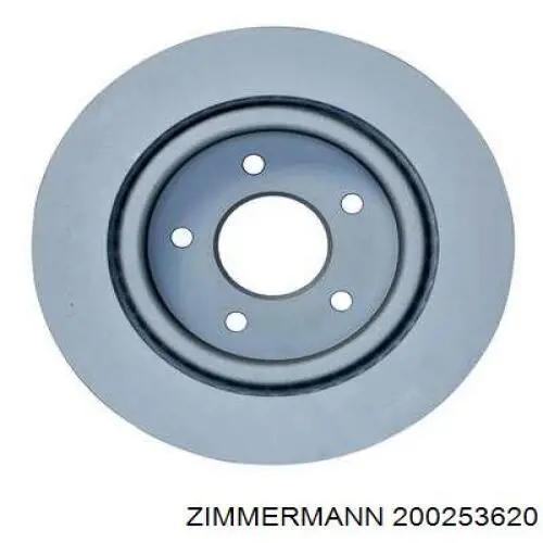 Frenos traseros Zimmermann 200253620