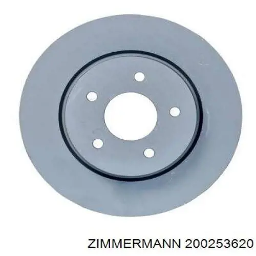 Comprar 200253620 Zimmermann Disco de freno trasero