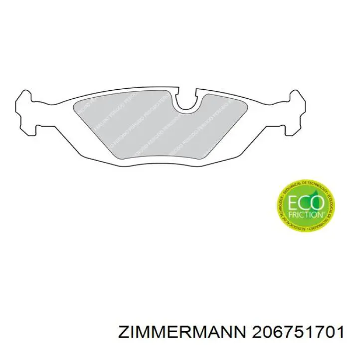 Pastillas de freno traseras BMW 5 E28