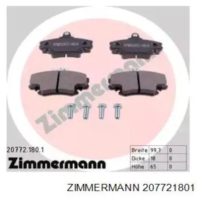 Pastillas de freno delanteras Peugeot 205 2 20A, C