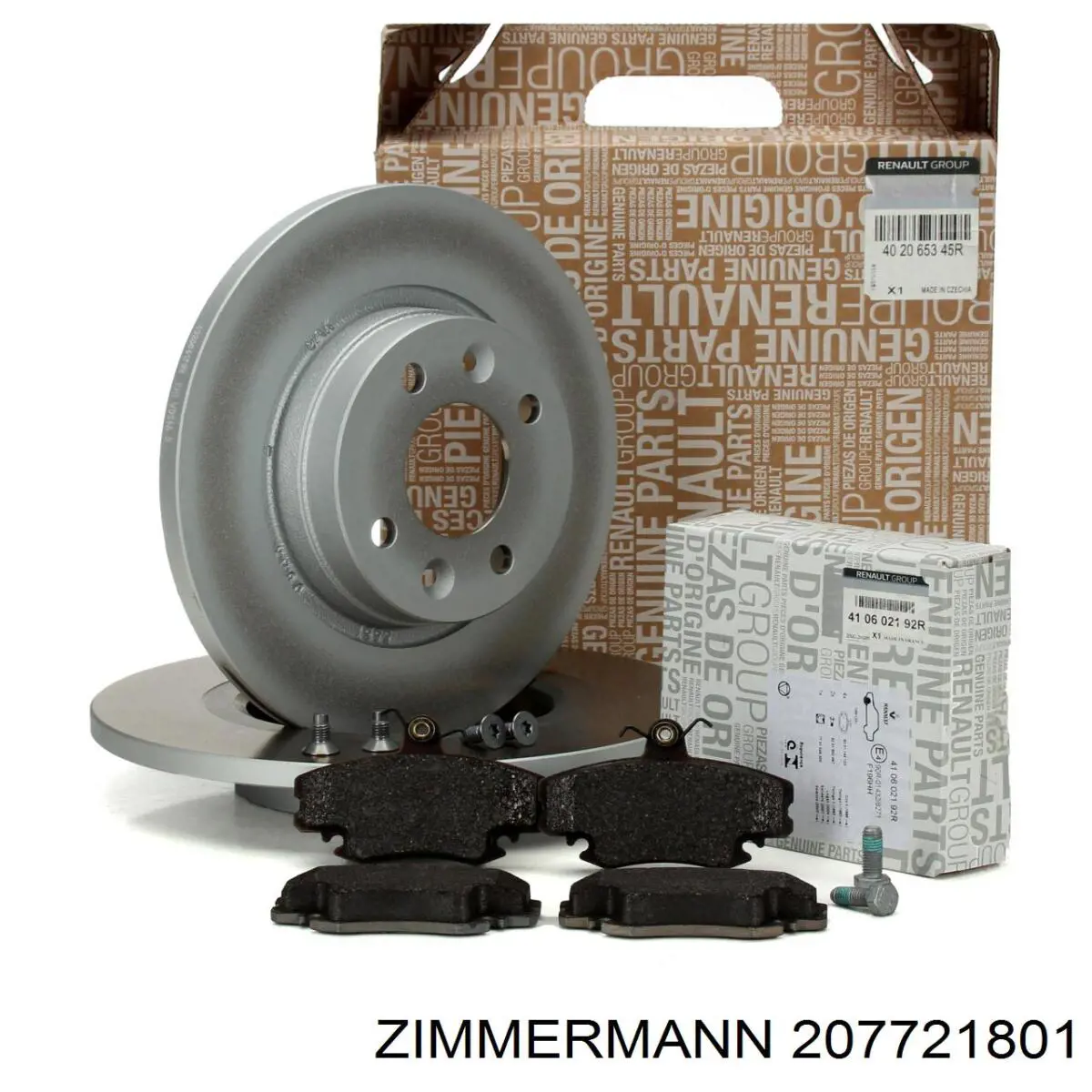 Pastillas de freno delanteras Peugeot 205 2 20A, C