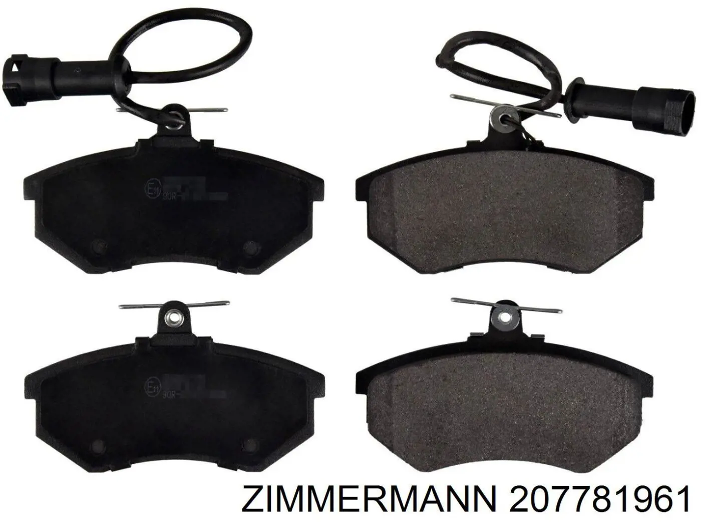 Pastillas de freno delanteras Seat Toledo 1 1L