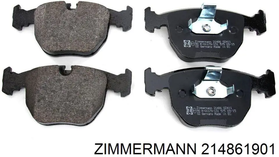 Comprar 214861901 Zimmermann Pastillas delanteras de freno