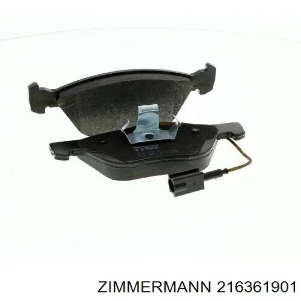 Pastillas de freno delanteras Alfa Romeo 156 932