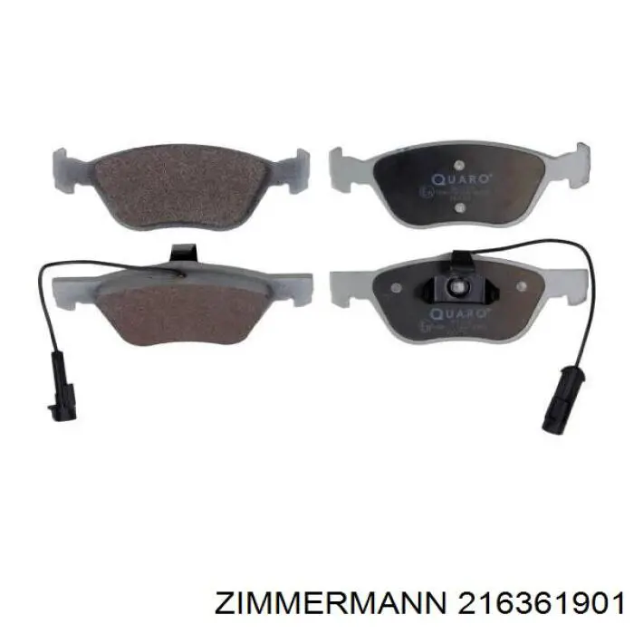 Pastillas de freno delanteras Alfa Romeo 156 932