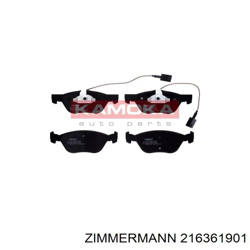 Pastillas de freno delanteras Alfa Romeo 156 932