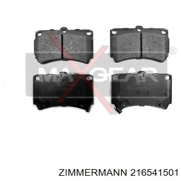 Pastillas de freno delanteras Mazda 323 BA