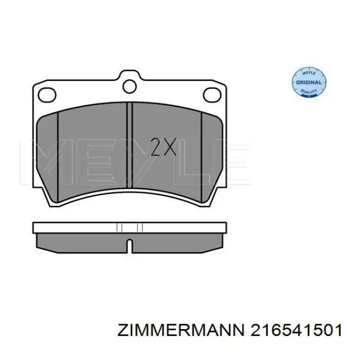 Pastillas de freno delanteras Mazda 323 BA