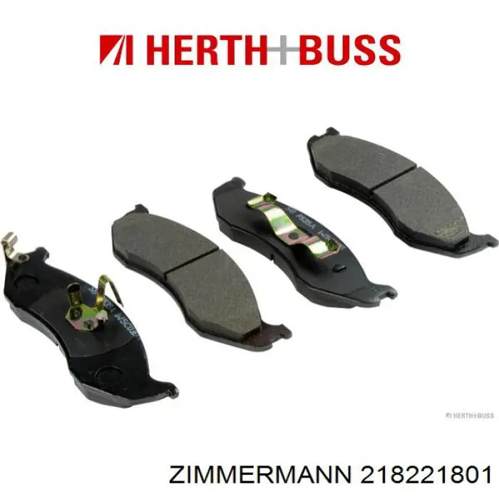 Pastillas de freno delanteras Jeep Grand Cherokee 1 Z