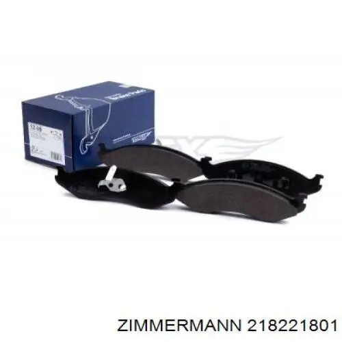 Pastillas de freno delanteras Jeep Grand Cherokee 1 Z