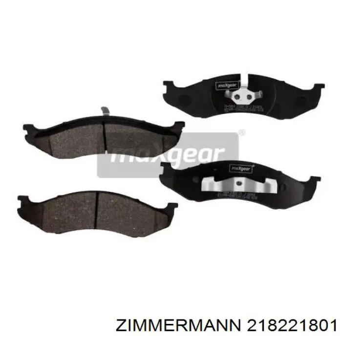 Pastillas de freno delanteras Jeep Grand Cherokee 1 Z