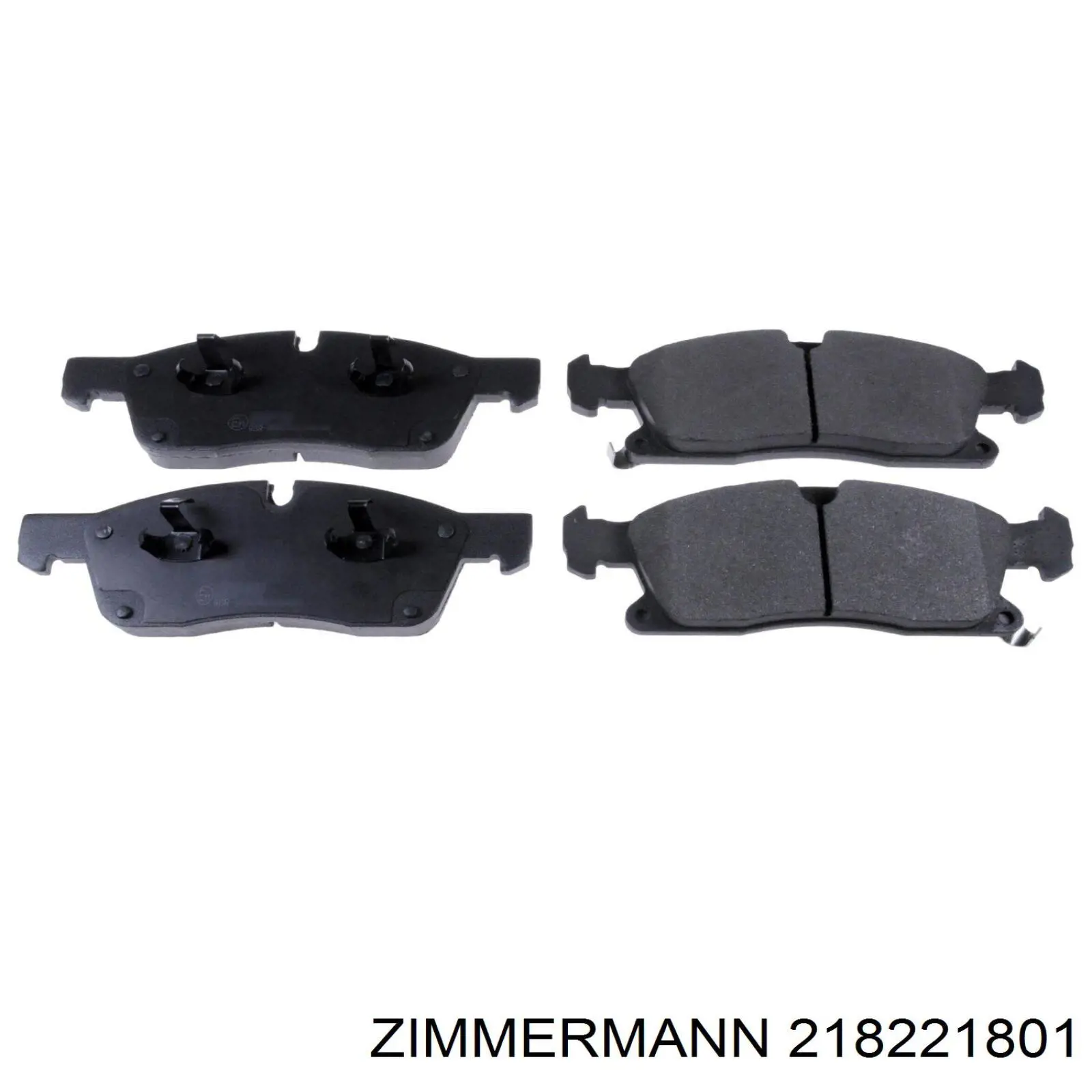 Pastillas de freno delanteras Jeep Grand Cherokee 1 Z