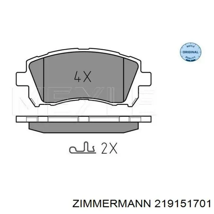 Pastillas de freno delanteras Subaru Legacy 3 BE, BH