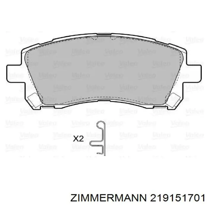 Pastillas de freno delanteras Subaru Legacy 3 BE, BH