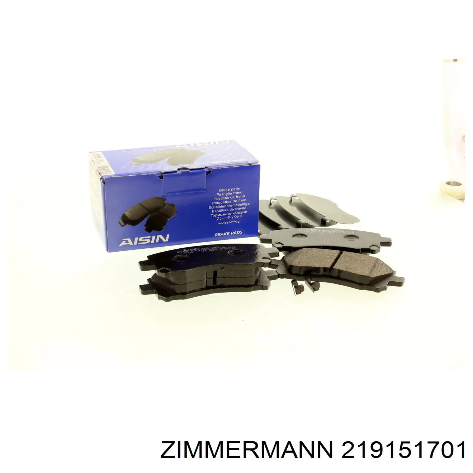 Pastillas de freno delanteras Subaru Legacy 3 BE, BH