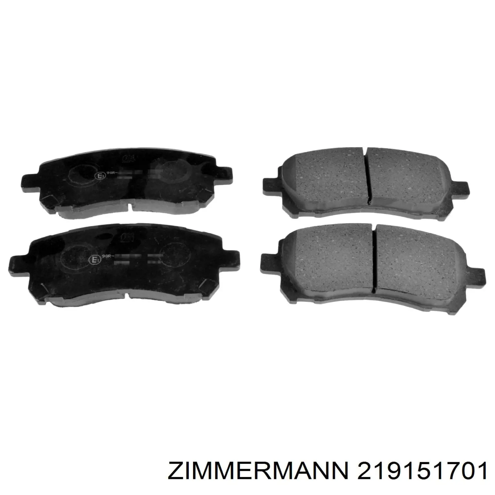 Pastillas de freno delanteras Subaru Legacy 3 BE, BH