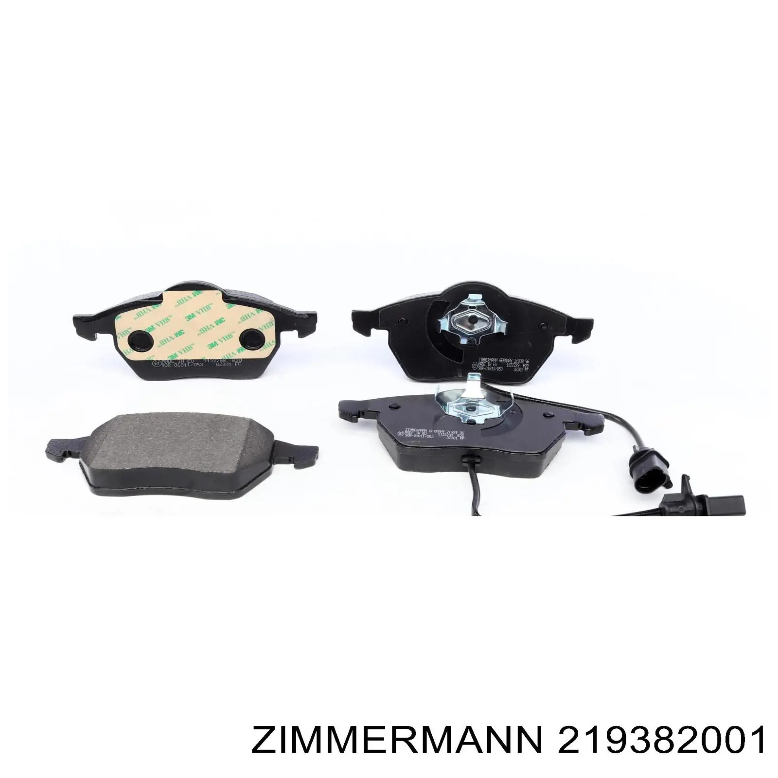 Pastillas de freno delanteras Audi A6 4F2