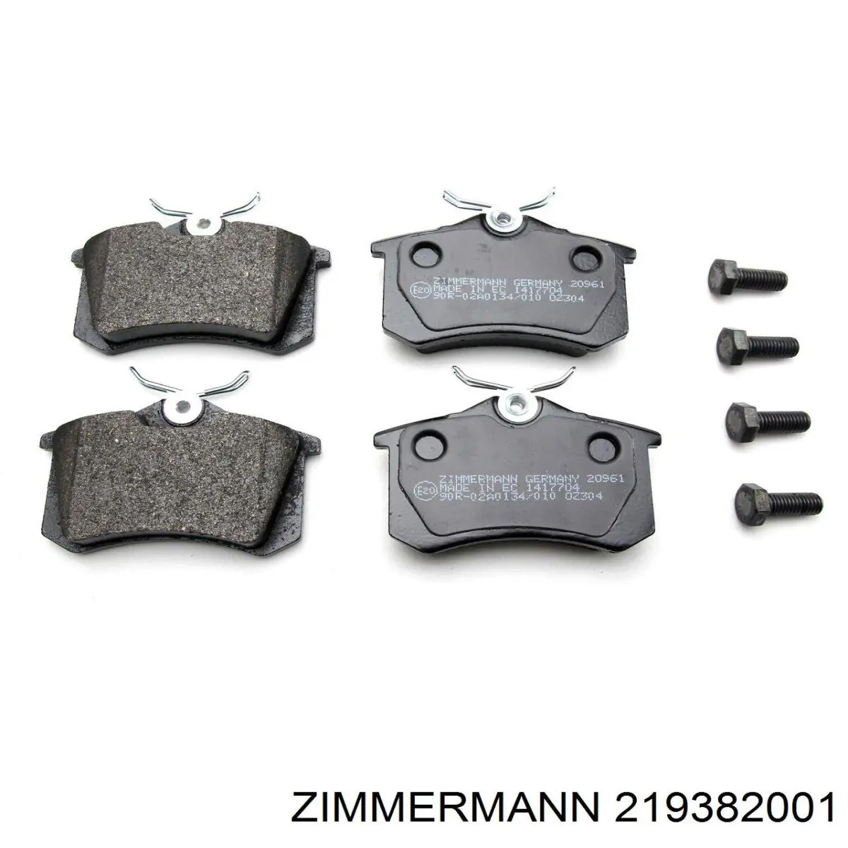 Pastillas de freno delanteras Audi A6 4F2