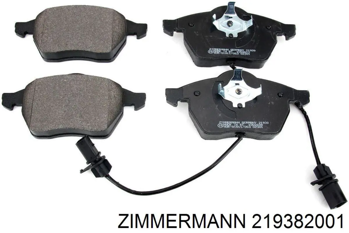 Pastillas de freno delanteras Audi A6 4F2