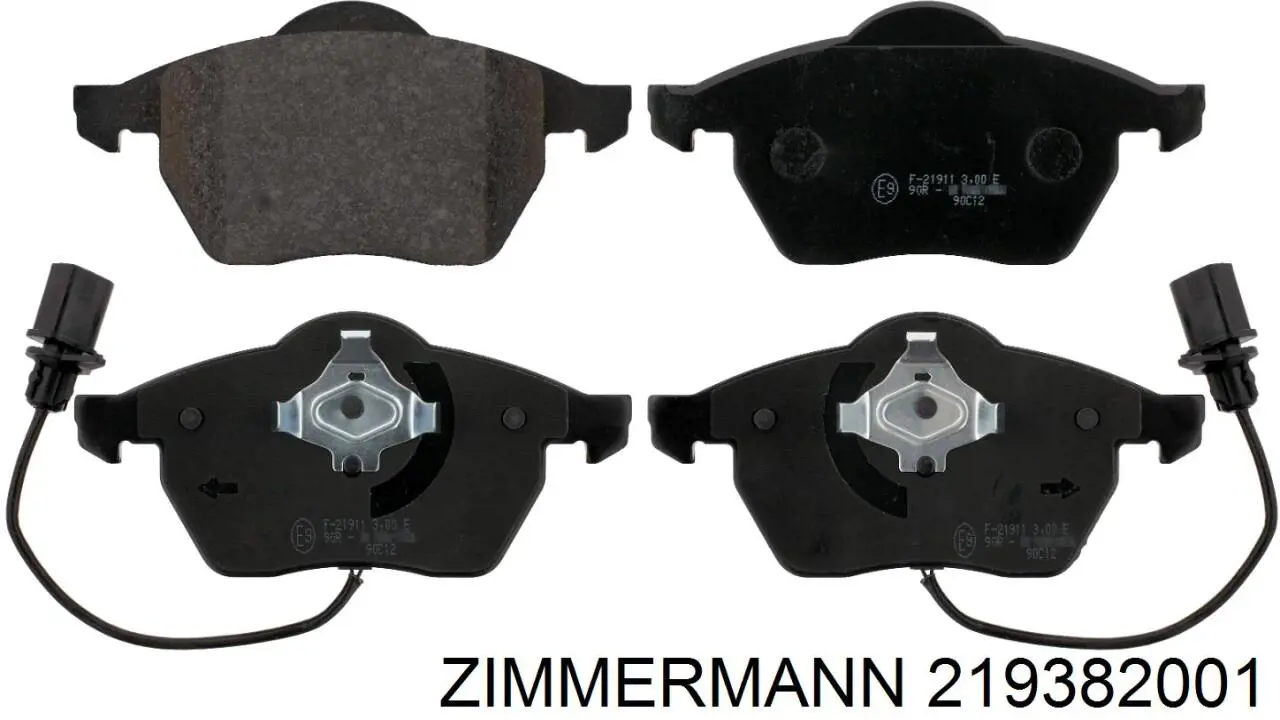 Pastillas de freno delanteras Audi A6 4F2