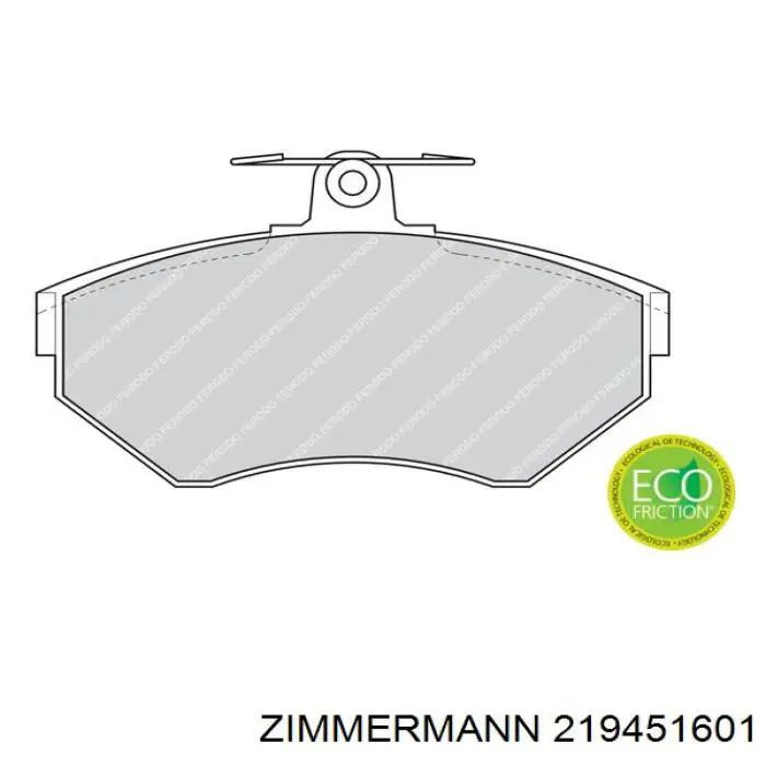 Pastillas de freno delanteras Seat Ibiza 2 6K1