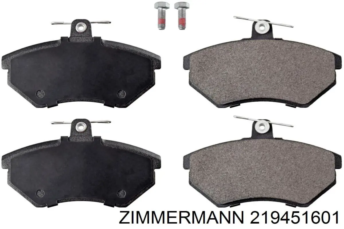 Pastillas de freno delanteras Seat Ibiza 2 6K1