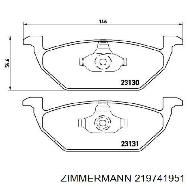 Pastillas de freno delanteras Seat Ibiza 5 KJ1, KJG