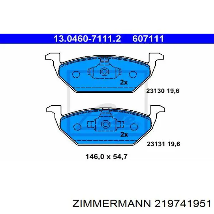 Pastillas de freno delanteras Seat Ibiza 5 KJ1, KJG