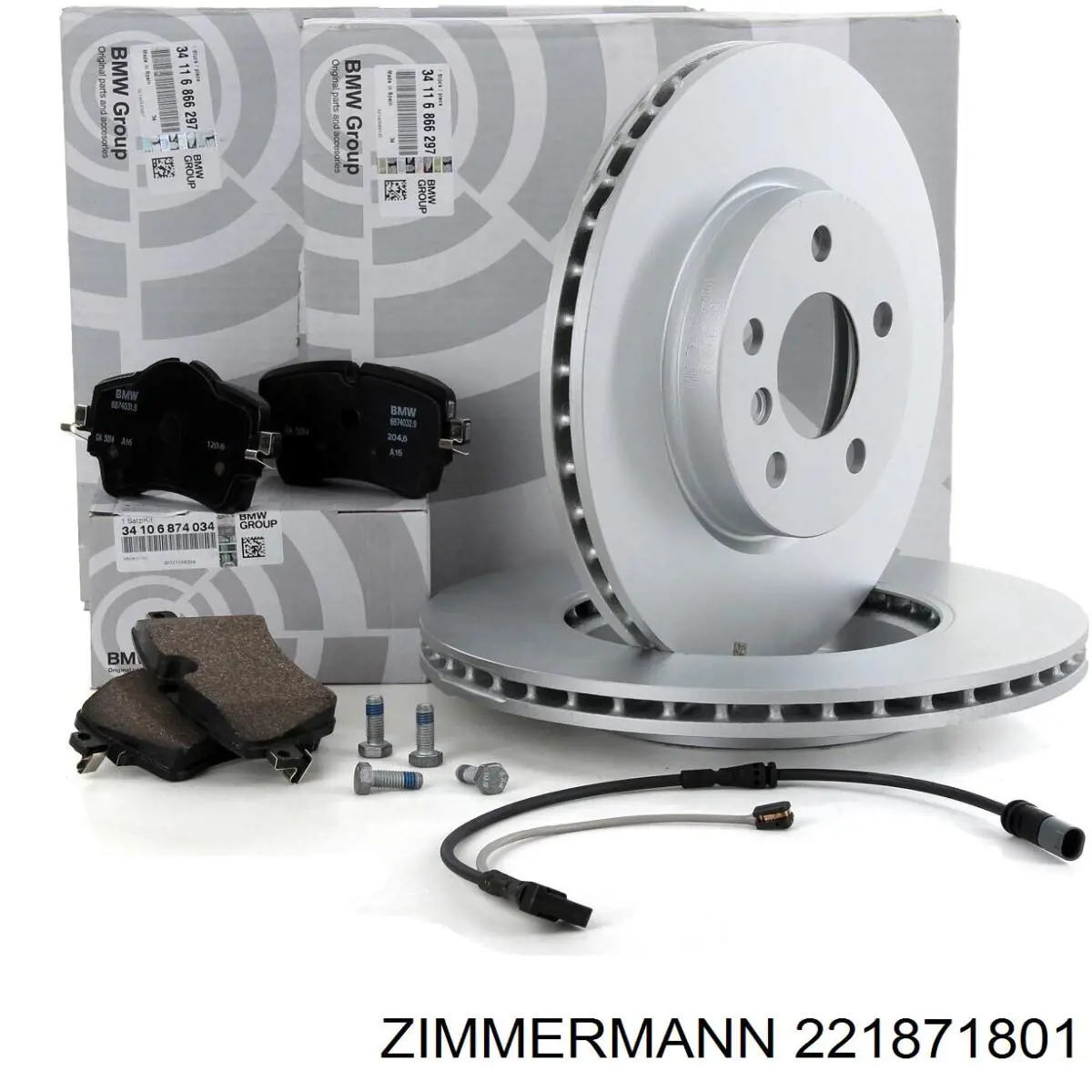 Pastillas de freno delanteras MINI Cooper F57