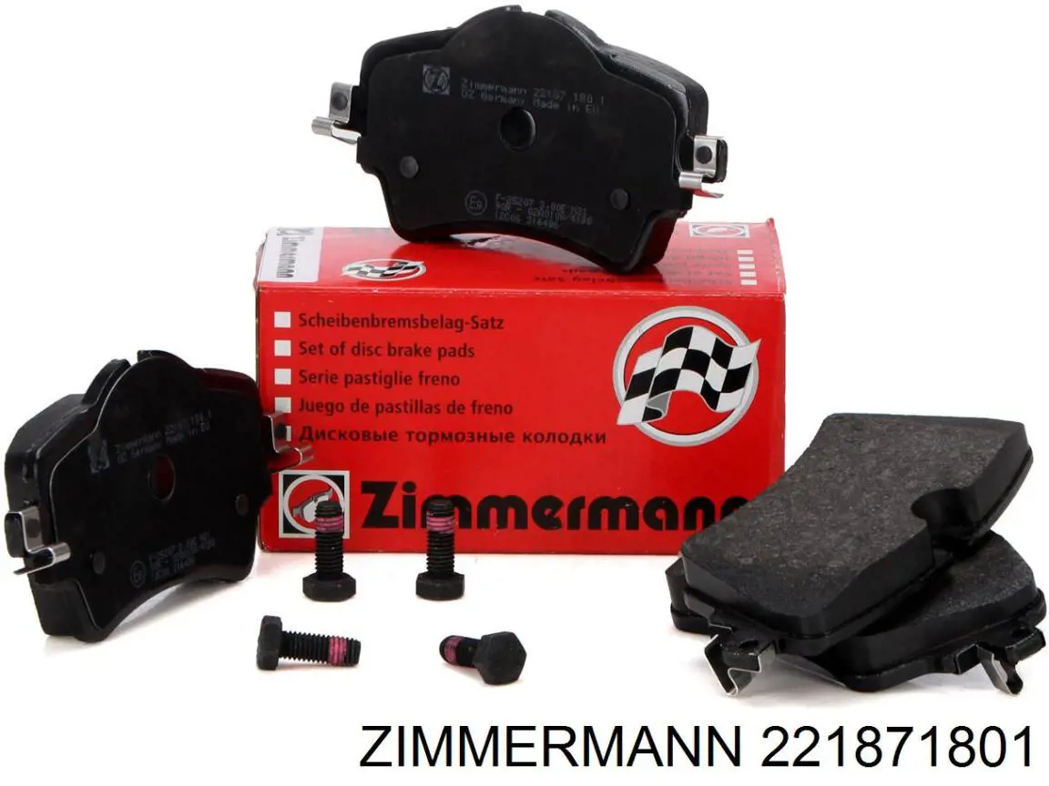 Pastillas de freno delanteras MINI Cooper F57