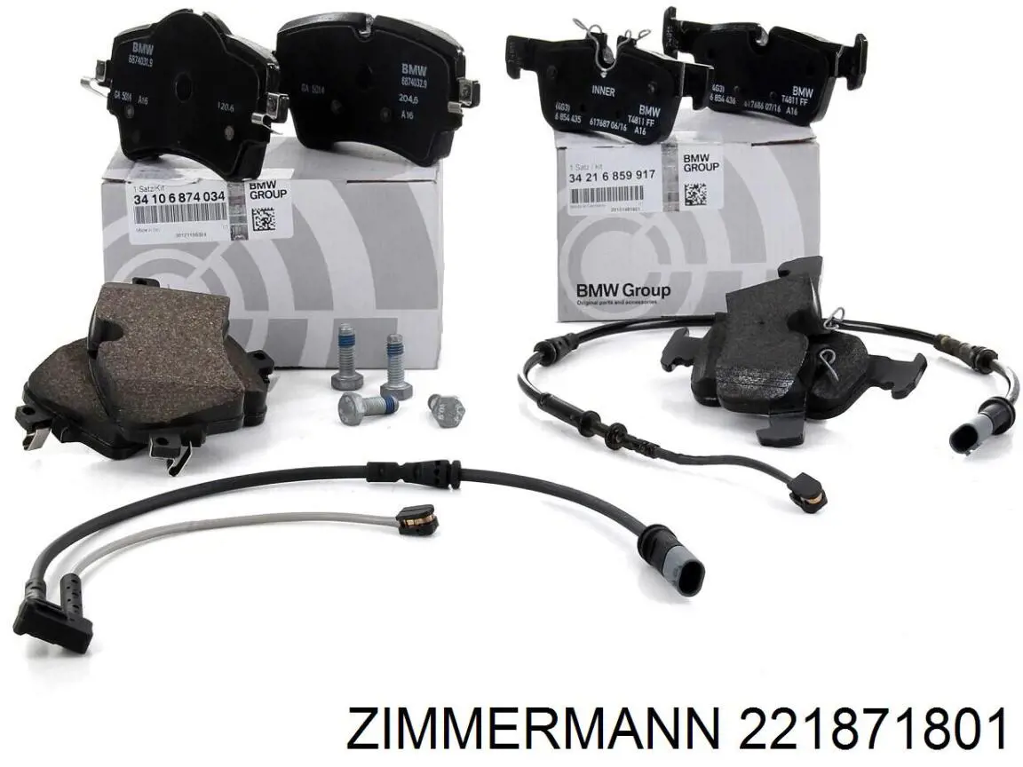 Pastillas de freno delanteras MINI Cooper F57