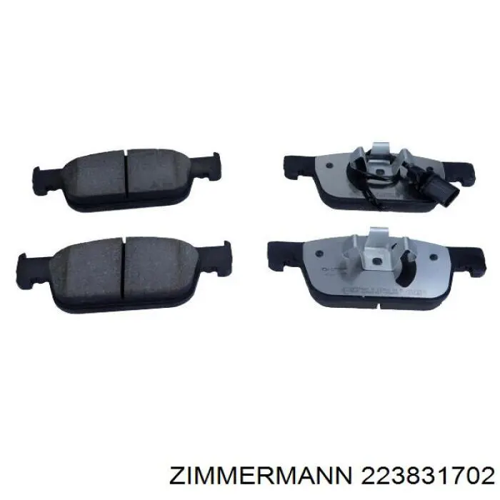 Comprar 223831702 Zimmermann Pastillas delanteras de freno