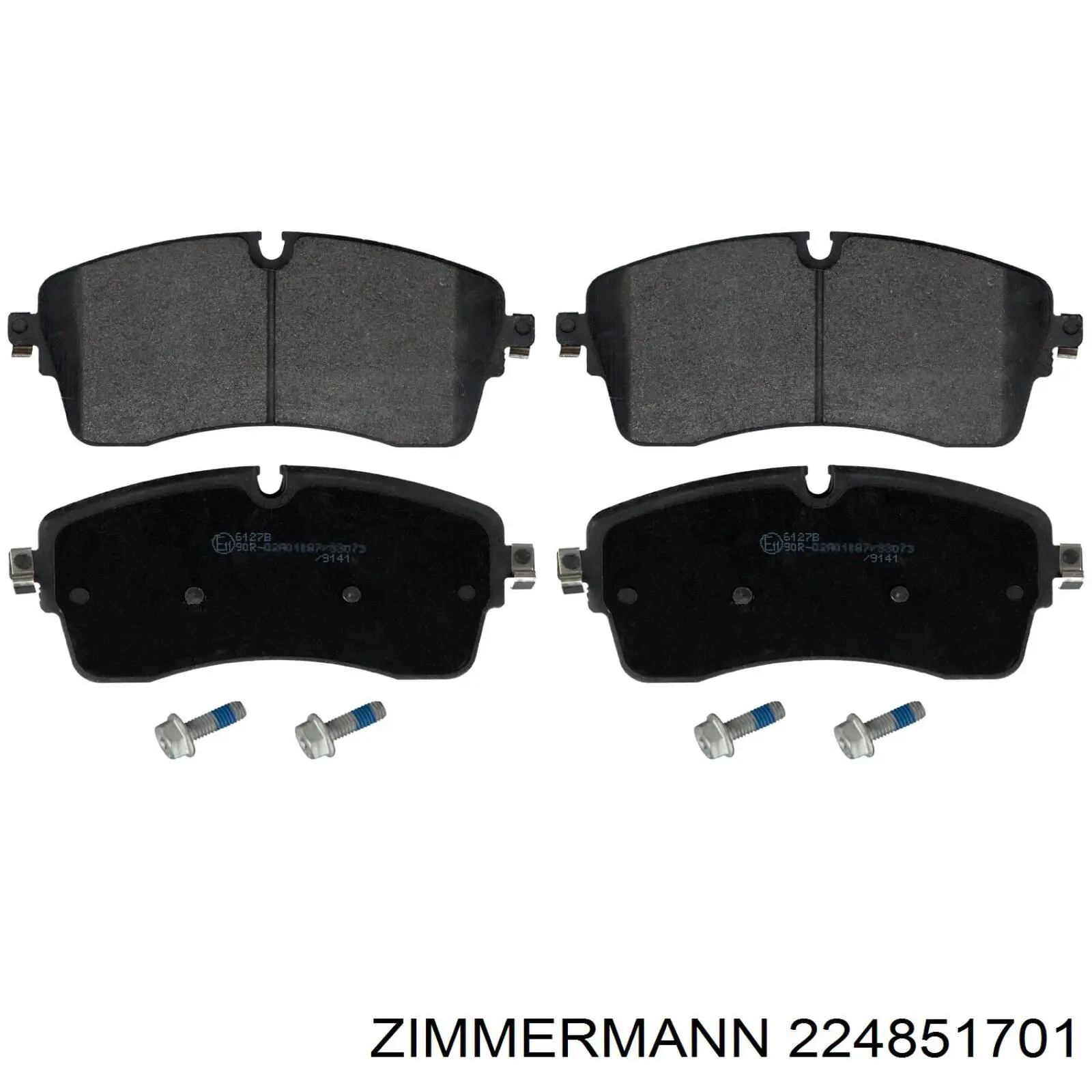 Pastillas freno delanteras Zimmermann 224851701 precio, desde 50,05 EUR