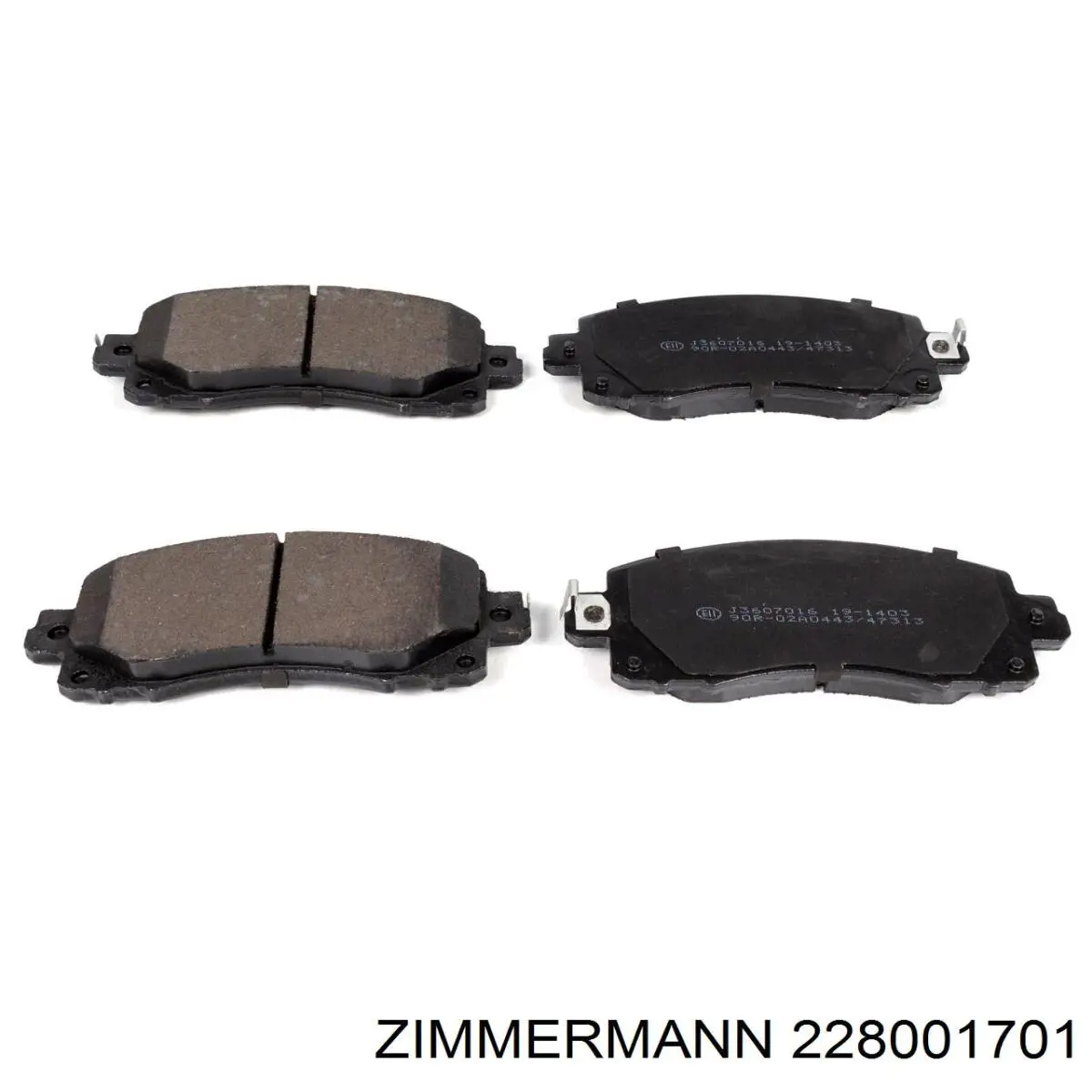 Pastillas de freno delanteras Subaru Forester 5 S14, SK