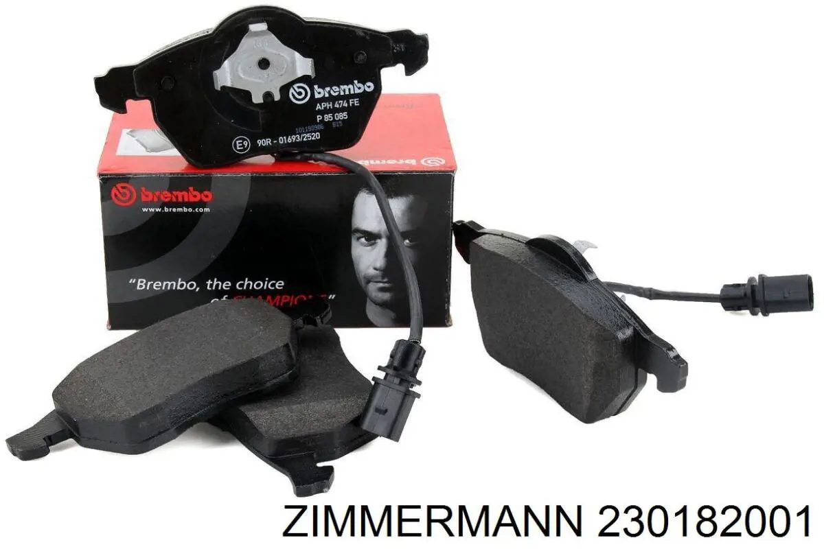 Comprar 230182001 Zimmermann Pastillas delanteras de freno