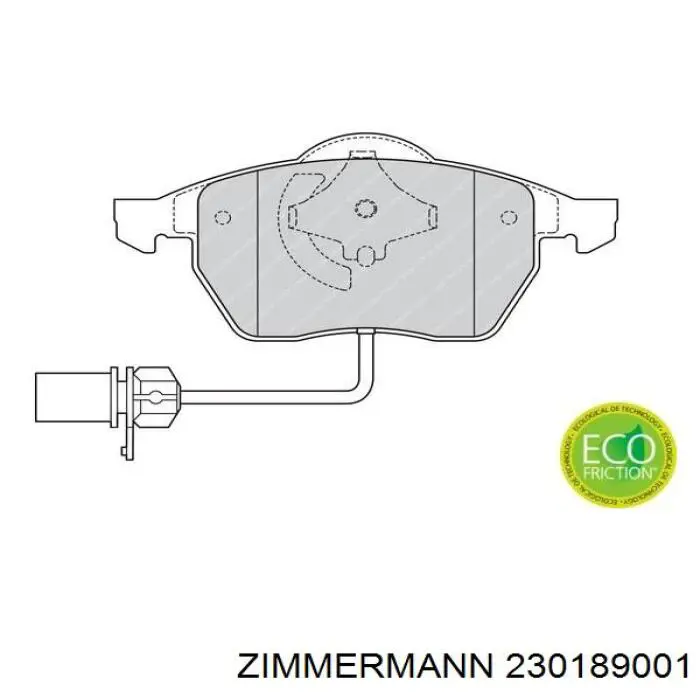 Pastillas de freno delanteras Audi A6 4F2