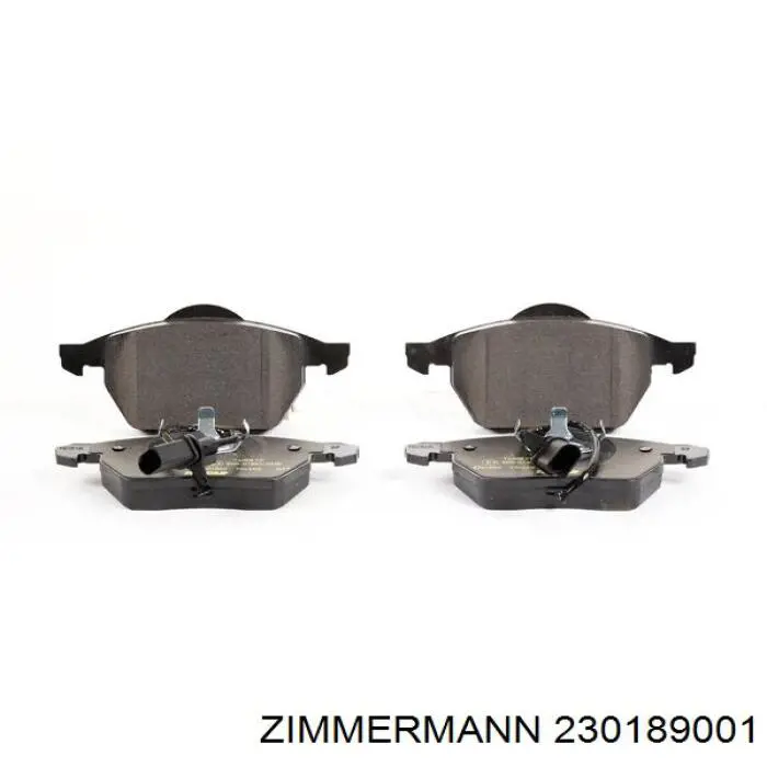 Pastillas de freno delanteras Audi A6 4F2