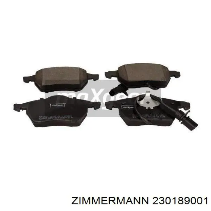 Pastillas de freno delanteras Audi A6 4F2