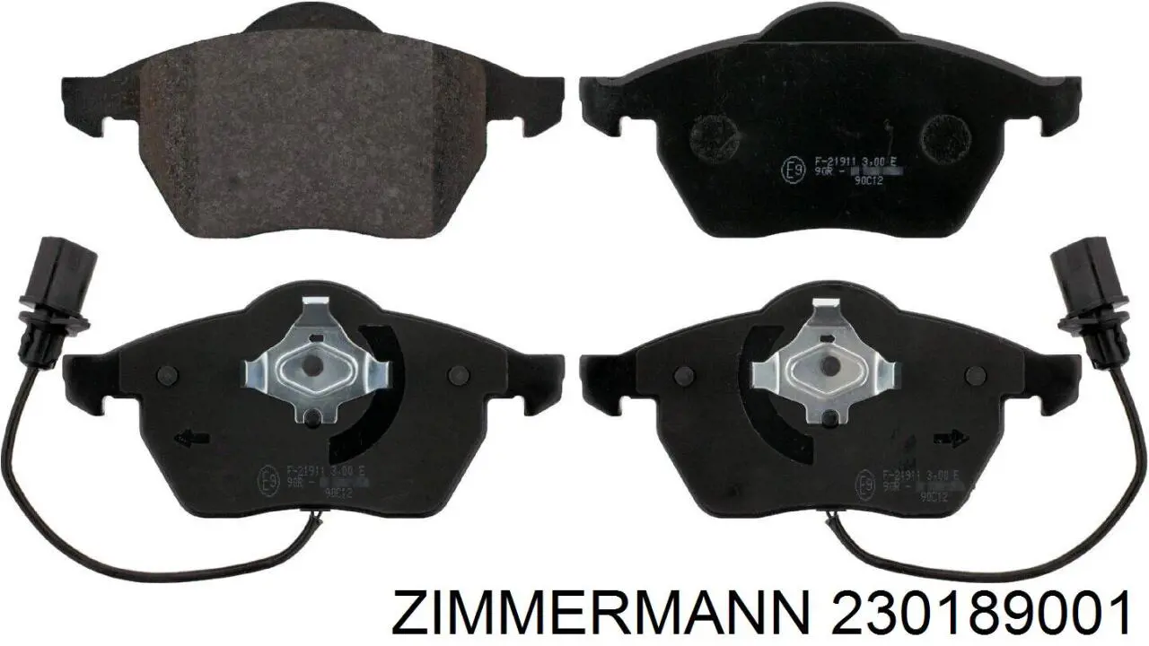 Pastillas de freno delanteras Audi A6 4F2