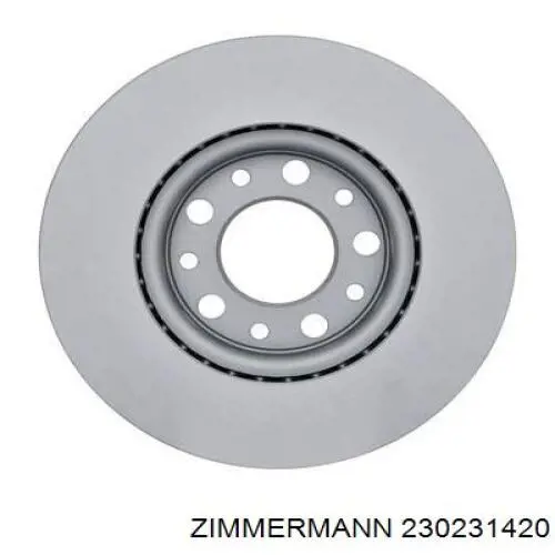 Comprar 230231420 Zimmermann Freno de disco delantero