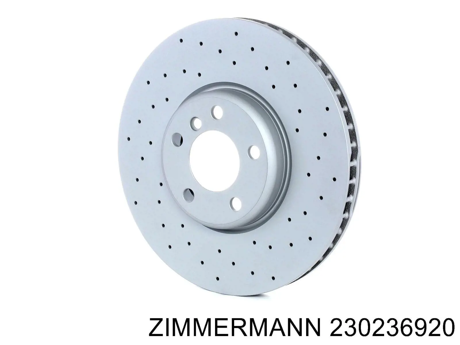 230236920 Zimmermann disco de freno delantero