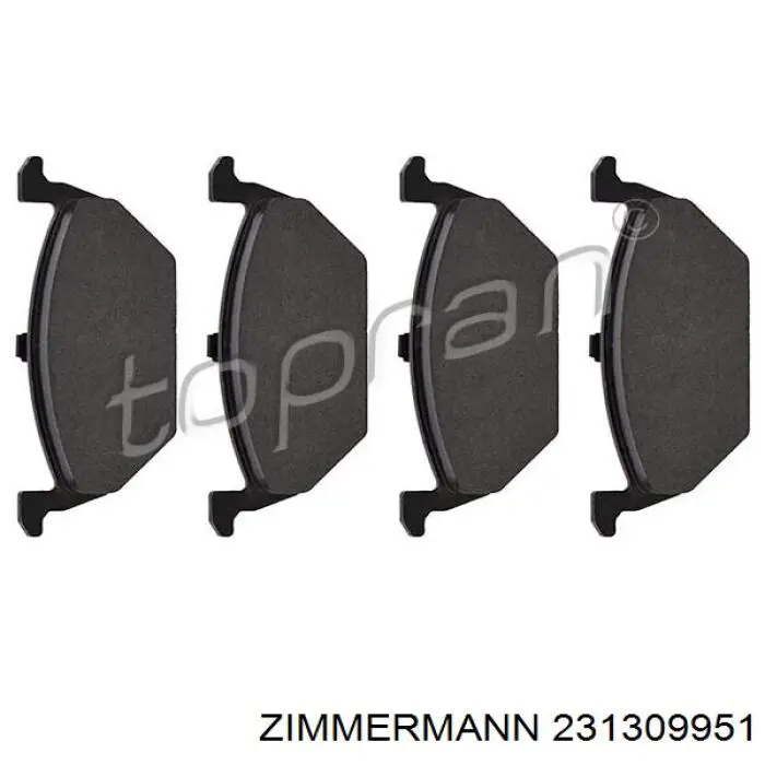 Pastillas de freno delanteras Seat Ibiza 5 KJ1, KJG