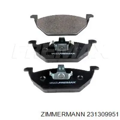 Pastillas de freno delanteras Seat Ibiza 5 KJ1, KJG