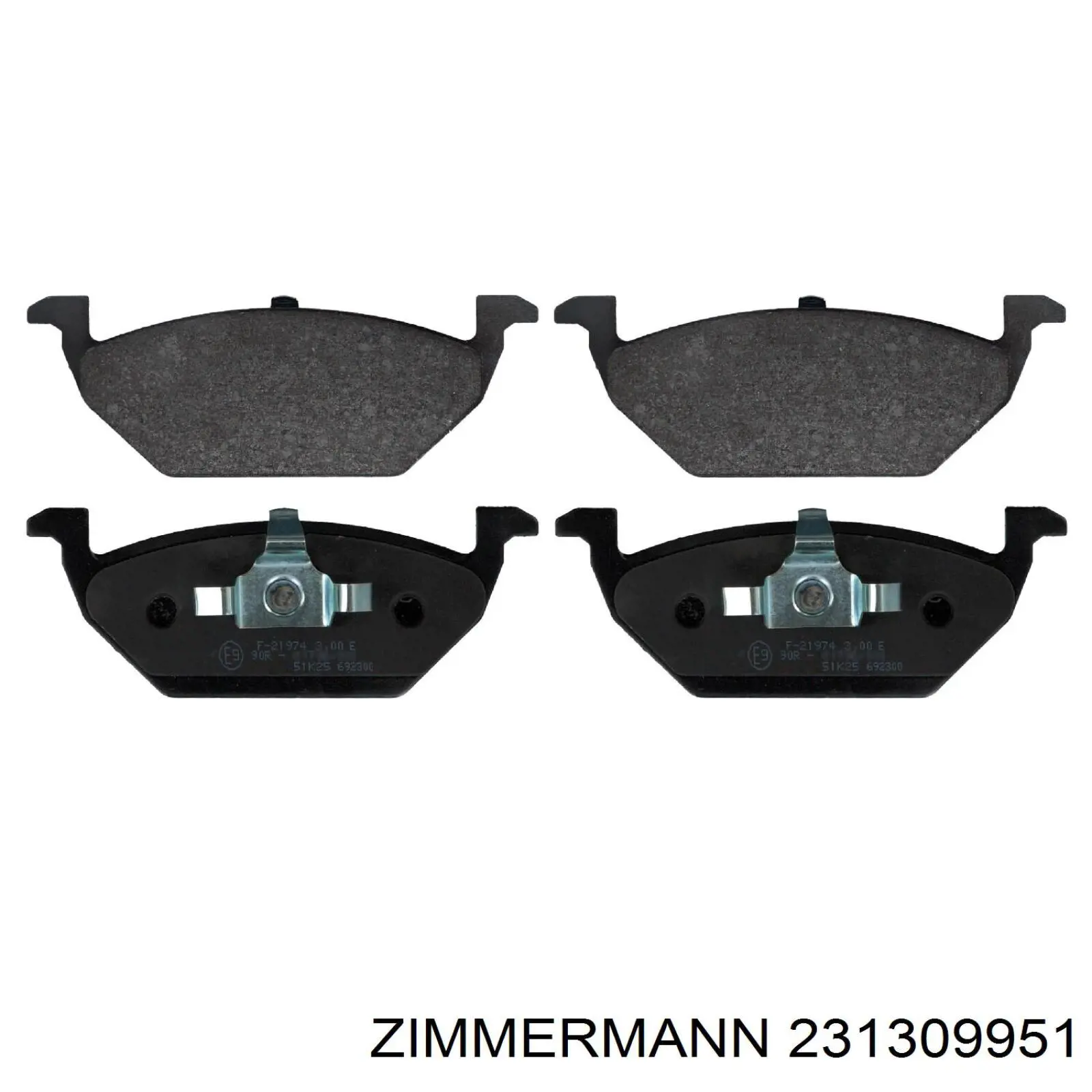 Pastillas de freno delanteras Seat Ibiza 5 KJ1, KJG